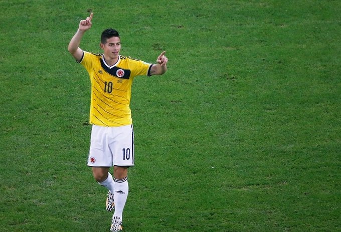 ویدئو : گل اول کلمبیا