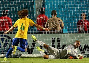 جِفِرسون - داوید لوئیز|برزیل 1-0 کلمبیا / دیدار دوستانه