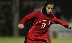 سقوط 2 پله ای تیم فوتبال زنان ایران در رنکینگ فیفا