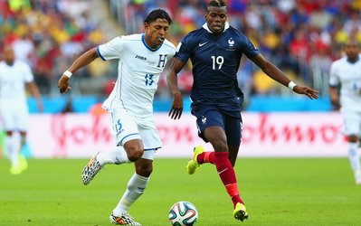 نیمه اول: فرانسه 1 – هندوراس 0 / طوفان خروس‌ها در نیمه اول فقط یک گل به‌همراه داشت