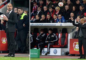 جوزپه گوآردیولا|باير لوركوزن 0 (3) - (5) 0 بایرن مونیخ / جام حذفی