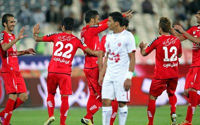 پیش‌بازی پرسولیس - پدیده / وقتشه وقت شکفتن وقتشه