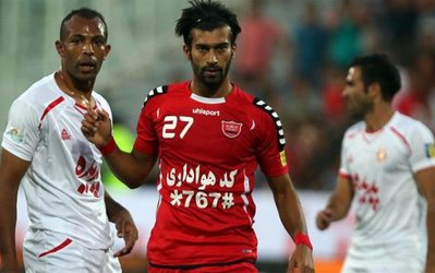 کتک خوردن یک پرسپولیسی در تمرین تیم ملی!