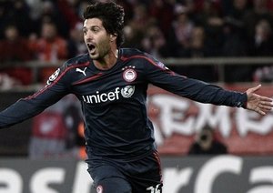 المپیاکوس ۳-۱ اندرلشت / گروه C لیگ قهرمانان اروپا