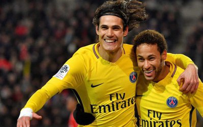 نیمار و کاوانی زوجی که بیشترین پاس گل را در اروپا داده اند