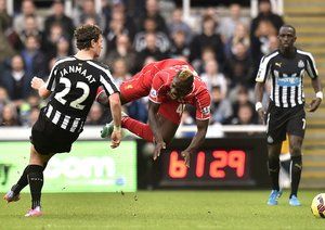 ماریو بالوتلی|نیوکاسل 1 - 0 لیورپول / لیگ جزیره