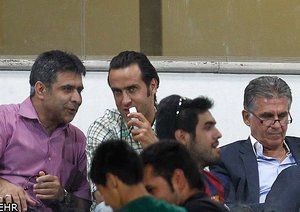 دعلی کریمی|پرسپولیس 2-1 استقلال خوزستان / لیگ برتر