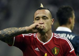 راجا ناينگولان|فرانسه 3 - 4 بلژیک / دیدار دوستانه