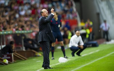 بنیتس: از اینکه به من برچسب مربی دفاعی بزنند ناراحت نمی‌شوم