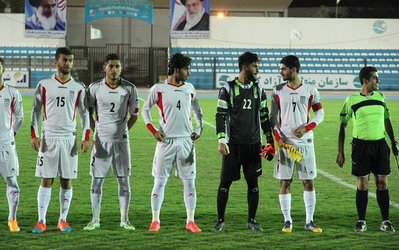 دوستانه | تیم ملی امید 3 - منطقه آزاد کیش 0 / امیدها در دومین دیدار برابر کیش نیز به برتری رسیدند