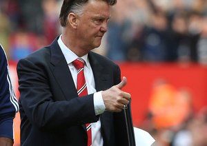 لوئیز فان خال|منچستریونایتد 2-1 وستهام / لیگ جزیره