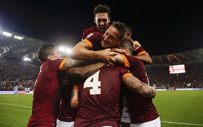 سری‌آ | رم ۲ - فیورنتینا ۰ / برد قاطع و امیدوارکننده پایتخت‌نشینان