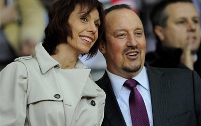 همسر بنیتس: ما خرابکاری‌های مورینیو را جبران می‌کنیم!