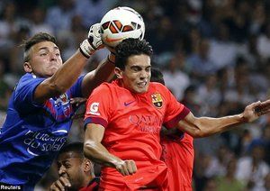 مارک بارترا - داریو سِویتانیچ|بارسلونا 1-1 نیس / دیدار دوستانه