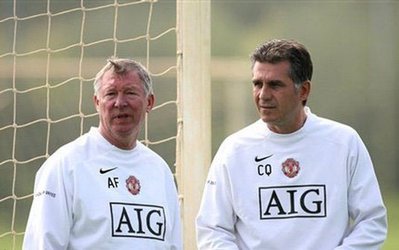 تعریف و تمجیدهای دوباره فرگوسن از کارلوس کروش/ می گفتم وای او جای من را می گیرد