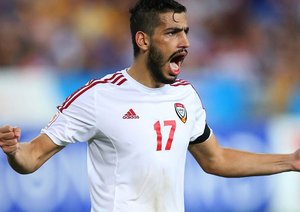 ماجد حسن|ژاپن 1 (4) - (5) 1 امارات / جام ملت های آسیا 2015