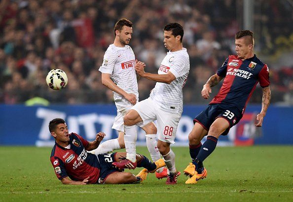 جنوا 3 - 2 اینترمیلان / سری آ / خلاصه بازی