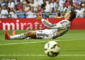 کریستیانو رونالدو|رئال مادرید 2-0 کوردوبا / لالیگا