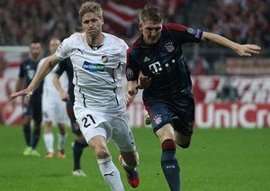 بایرن مونیخ - ویکتوریا پلژن / گروه D لیگ قهرمانان اروپا|بایرن مونیخ - ویکتوریا پلژن / گروه D لیگ قهرمانان اروپا