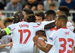 آدم لالانا|بوردو 1 - 1 لیورپول / لیگ اروپا 2015/2016