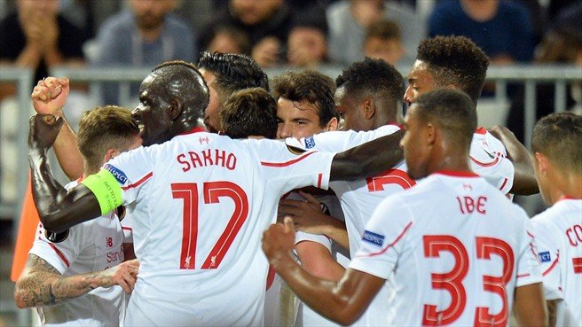 بوردو 1 - 1 لیورپول / لیگ اروپا / خلاصه بازی