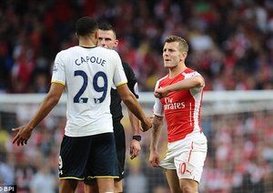 جک ویلشر|آرسنال 1-1 تاتنهام / لیگ جزیره