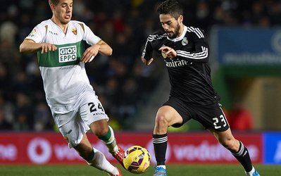 کاسیاس: ایسکو مهم ترین بازیکن فوتبال اسپانیا می‌شود