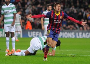 بارسلونا ۶-۱ سلتیک / گروه H لیگ قرمانان اروپا