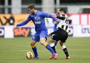 فرناندو یورنته|اودینزه 0 - 0 یوونتوس / سری آ