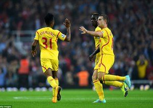 رحيم استرلینگ|وستهام 3-1 لیورپول / لیگ جزیره