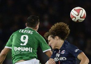 داوید لوئیز|پاریس سن ژرمن 5-0 سنت اتين / لوشامپیونه