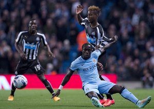 رونالدو آرونز|منچسترسیتی 0 - 2 نیوکاسل / جام اتحادیه