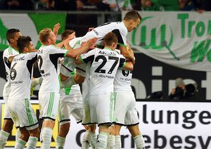 وولفسبورگ 2-1 دورتموند / هفته ی دوازدهم