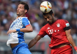 مهدی بن عطیه|هوفنهايم 1 - 2 بایرن مونیخ / بوندسلیگا