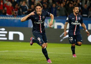 ادینسون کاوانی|پاریس‌سن‌ژرمن 1 - 1 لیون / لوشامپیونه