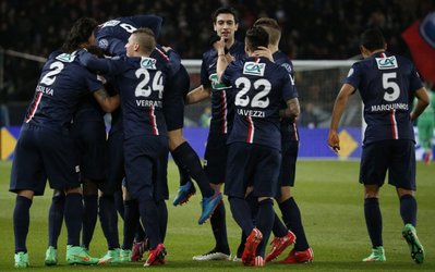 لیگ فرانسه | پاریس سن‌ژرمن 2 - موناکو 0 / میلیونرهای پاریسی مچ موناکو را خواباندند