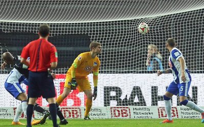 بوندسلیگا | هرتا 0 - هانوفر 2 / هانوفر در برلین هرتا را مغلوب کرد