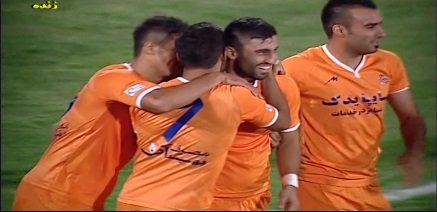 ویدئو : گل دوم سایپا