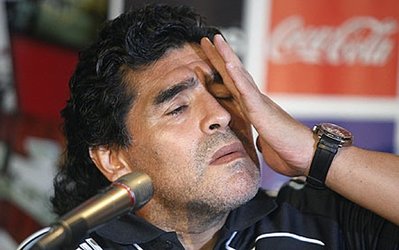 مارادونا: رم بیشترین شانس را برای قهرمانی دارد