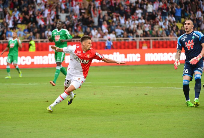 سنت اتين 1 - 1 موناکو/هفته سیزدهم لوشامپیونه