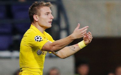 ایموبیله بعد از شروع تمرینات دورتموند تصمیم می‌گیرد