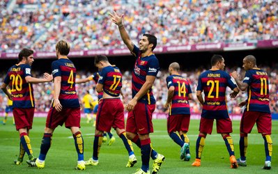 ترکیب 18 نفره بارسلونا برای رویارویی با بایرلورکوزن