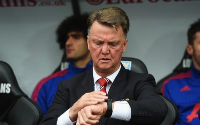 فان‌خال: برای گلزنی باید شانس داشته باشید