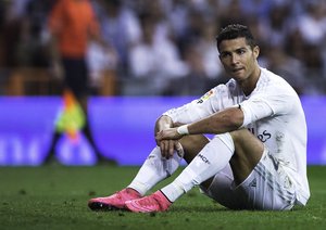 کریستیانو رونالدو|رئال مادرید 0 - 0 مالاگا / لالیگا