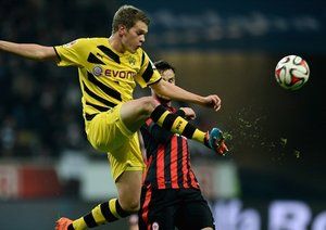 ماتیاس گینتر|اینتراخت فرانکفورت 2 - 0 بوروسيا دورتموند / بوندسلیگا