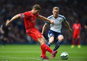 استیون جرارد|وست برومویچ 0 - 0 لیورپول / لیگ جزیره