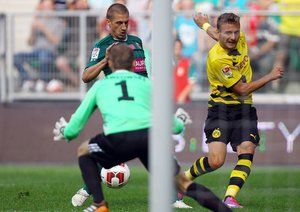 چیرو ایموبیلِ|دورتموند 3-0 اشلاسک/ دیدار دوستانه