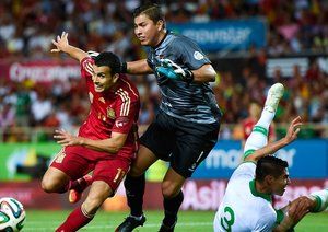 پدرو رودریگز|اسپانیا 2-0 بولیوی