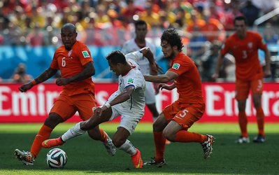 هافبک هلند جام جهانی را از دست داد