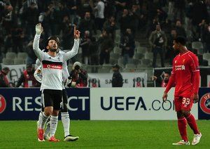 تولگای علی ارسلان|بشيكتاش 1 (5) - (4) 0 لیورپول / لیگ اروپا